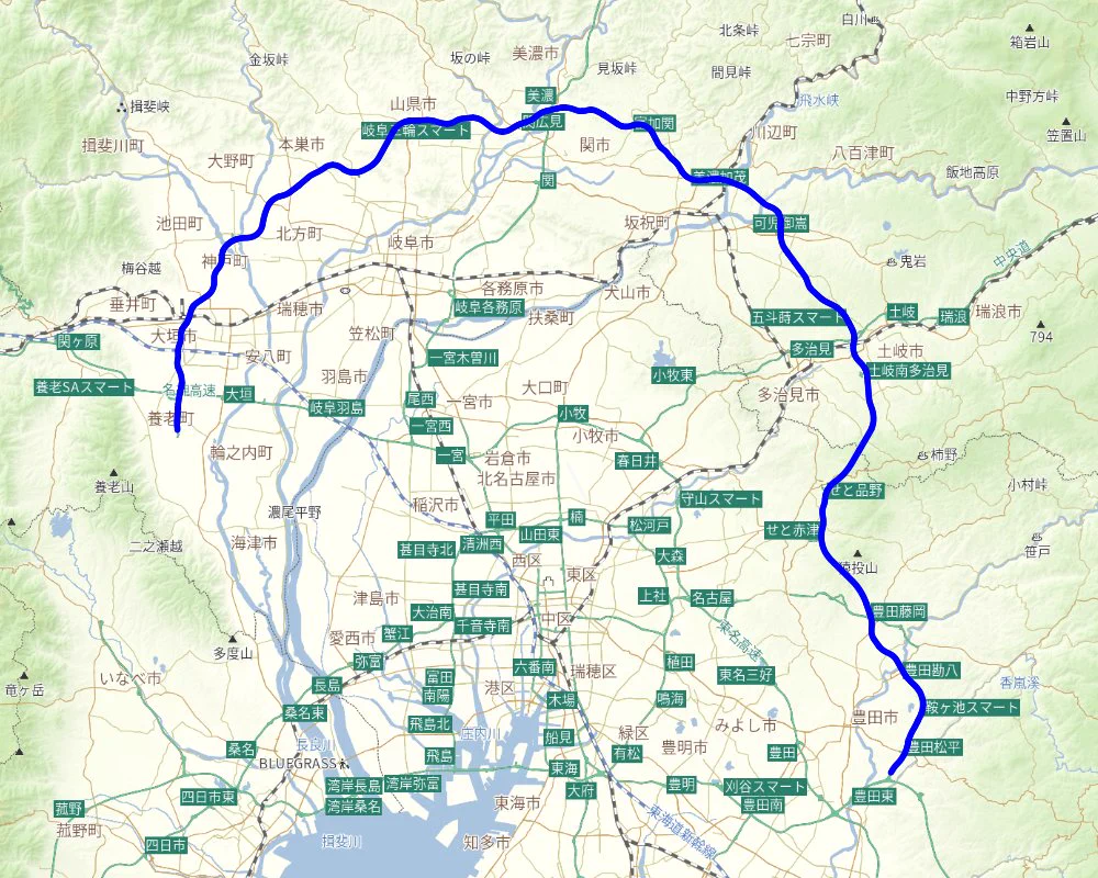 愛知 県 四日市