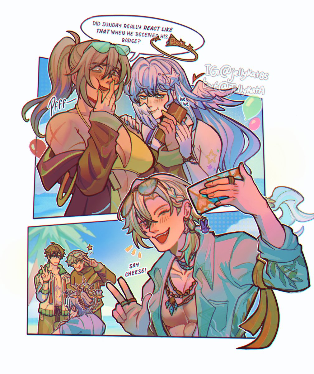 JellykatA's tweet photo. Bro is a Nameless now, I'm happy for him
#Sunday 
#HonkaiStarRail https://t.co/xIi7w4RtXd