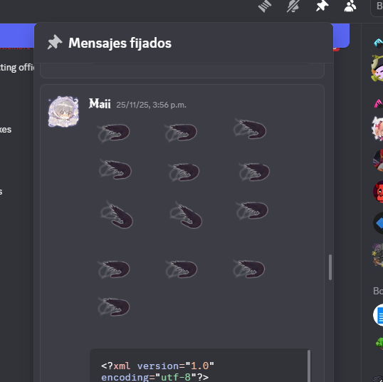 MaiiTheW's tweet photo. Throwback to when i did a corrupted shrimp sprite on phantom fear server https://t.co/dphpH3cFOu