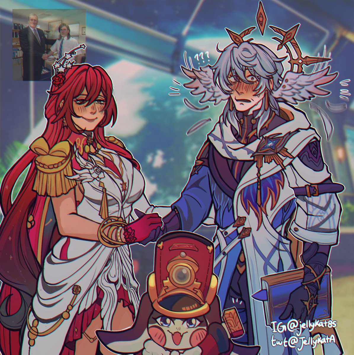 JellykatA's tweet photo. Bro is a Nameless now, I'm happy for him
#Sunday 
#HonkaiStarRail https://t.co/xIi7w4RtXd