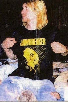 ranmasaotome96's tweet photo. I'm not American, so when I got into the band Jawbreaker and saw this shirt, I thought it was such a striking visual that was heavily representative of their overall sound and image.

Imagine the look on my face when I realised it was the mascot for a salt company. https://t.co/qY3u29EVMv