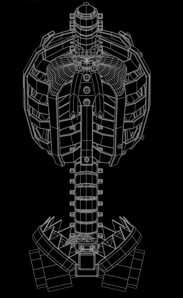 Tomahto_3d's tweet photo. Cooking another redesign 
#b3d #fnaf https://t.co/E1RDfL6Fac