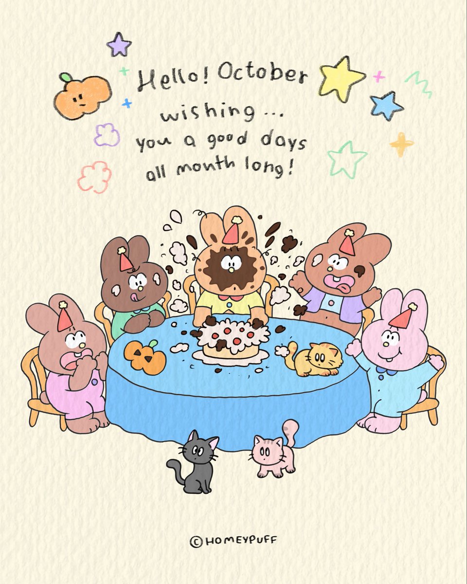 homeypuff_'s tweet photo. Hello ! October 🎃⭐️🥤
ขอให้มีรอยยิ้มตลอดทั้งเดือน~ https://t.co/Qro4vIL67T