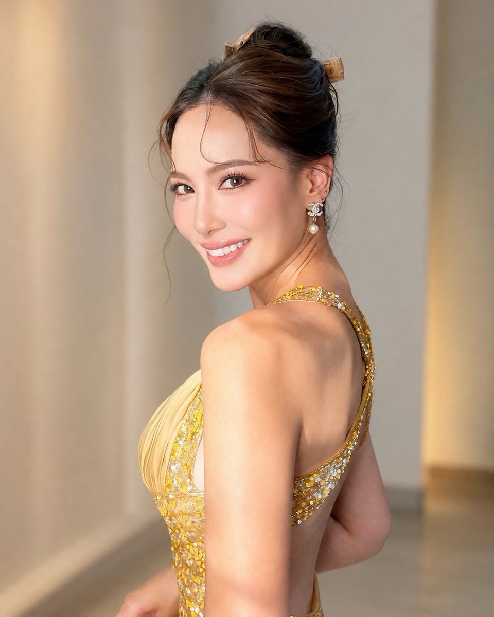 girlsloveinfo's tweet photo. #CharmOsathanond says she's fully open to starring in a GL series! 🩷

After #TheLoyalPin and #4ElementsGL: The Fire, the actress says she'd be ready to take on a full GL role, while keeping possible projects under wraps.

🔗 https://t.co/Ah8qTxpSoi

#GirlsLove https://t.co/zkHf4iLuOe