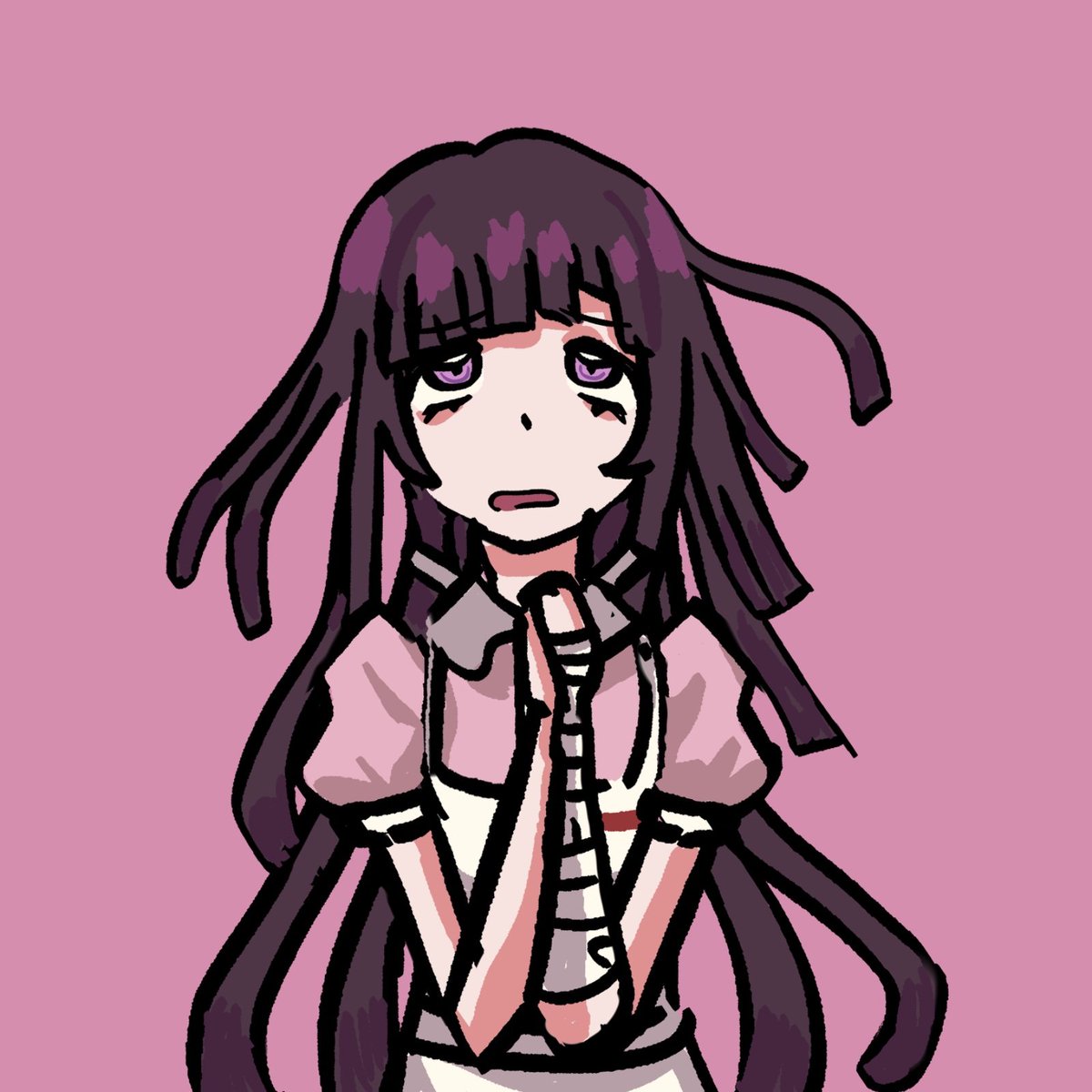 keenjiik's tweet photo. como no se que dibujar subo dibujitos tontos un poco antiguos de danganronpa yayy 

#danganronpa #drtwt #fanart https://t.co/Akx0XHO7oK