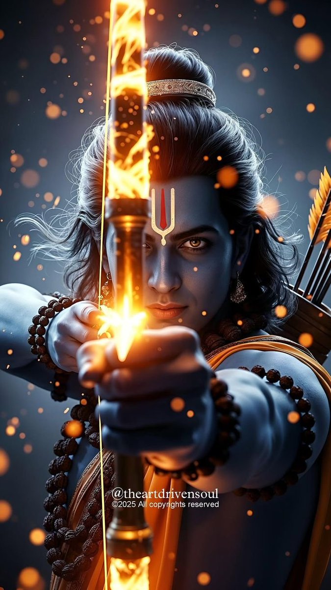 KiranSinghParm4's tweet photo. राम नाम आधार जिन्हें वो जल में राह बनाते है 
जिन पर कृपा राम करे वो पत्थर भी तर जाते हैं  ।।
       जय श्री राम 🙏🚩 
शुभ दिवस 🌿🌺 https://t.co/mfJYeP14VY