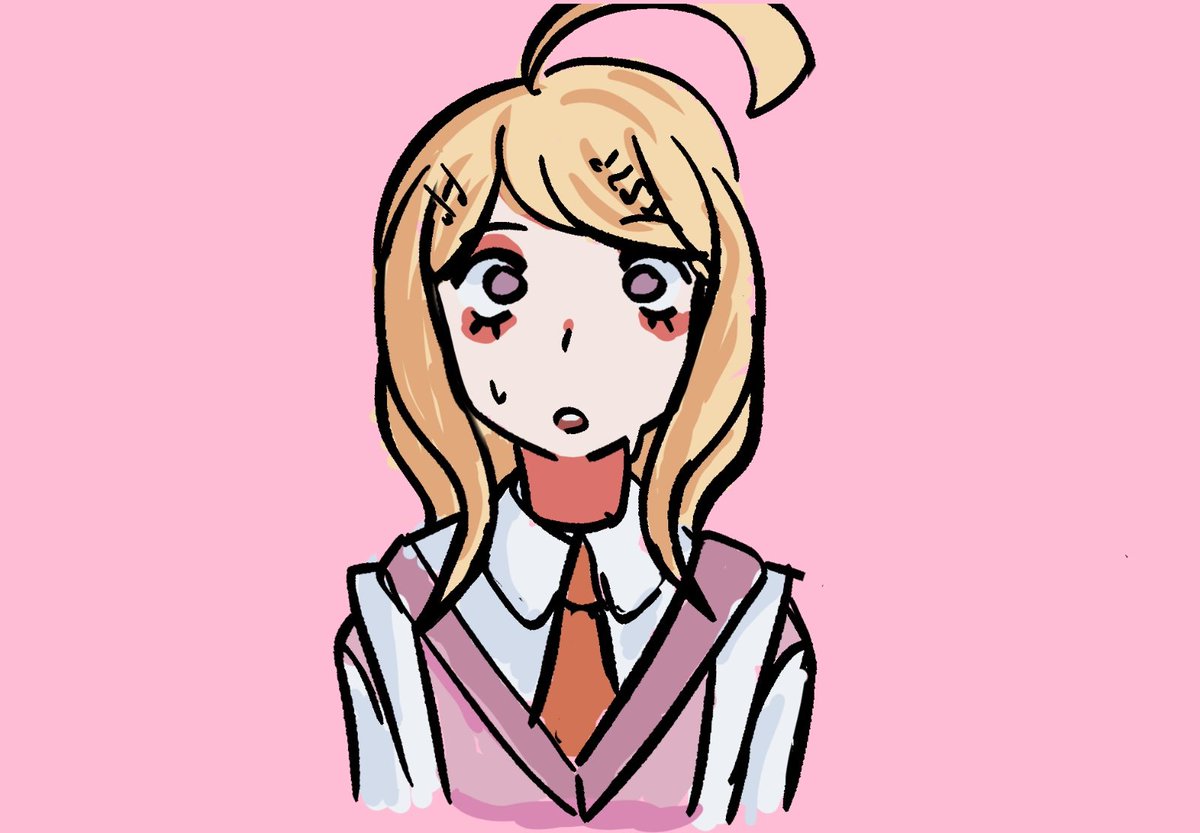 keenjiik's tweet photo. como no se que dibujar subo dibujitos tontos un poco antiguos de danganronpa yayy 

#danganronpa #drtwt #fanart https://t.co/Akx0XHO7oK
