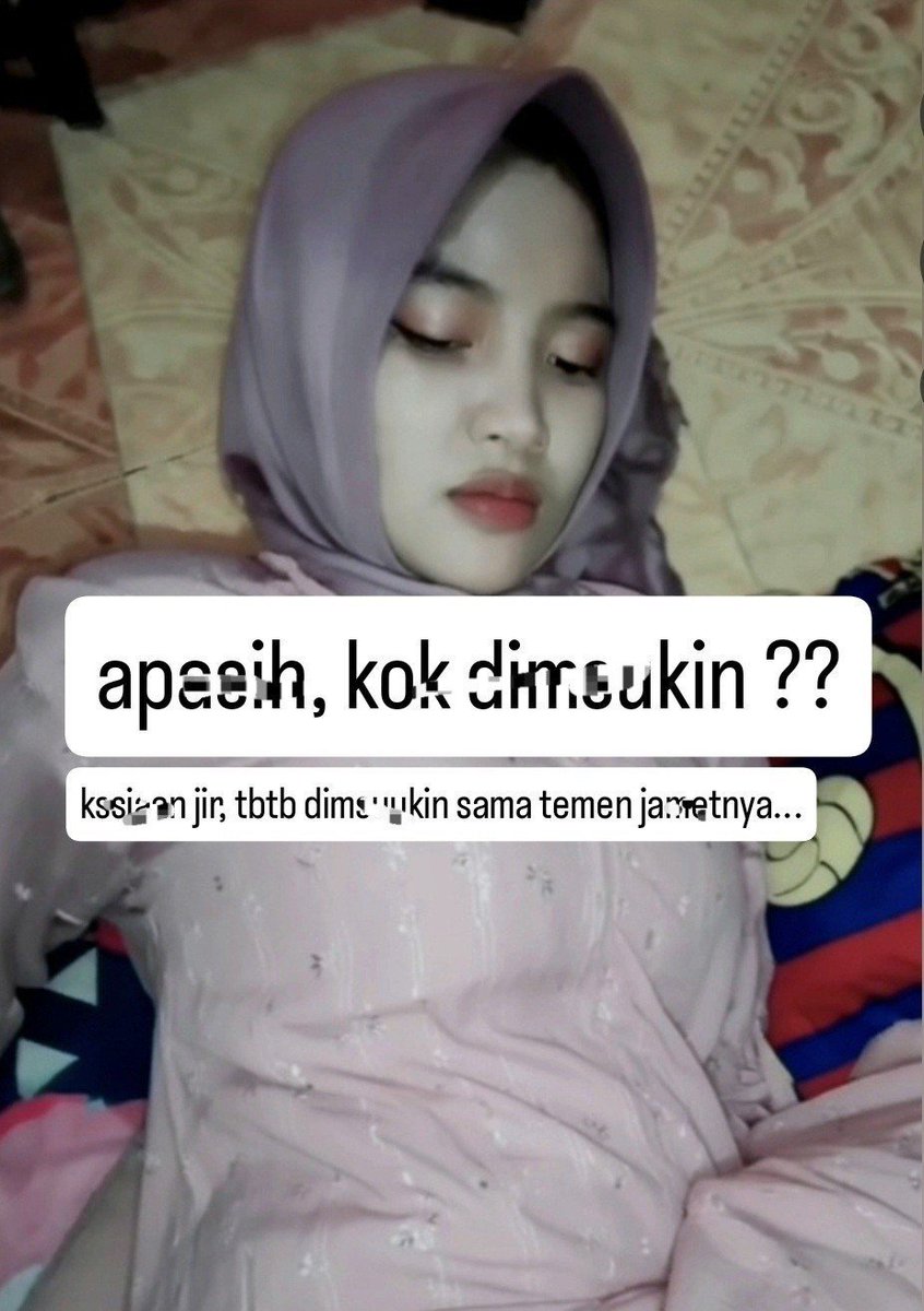 eqjlq's tweet photo. Katanya cuma elus malah dimasukin

https://t.co/Jj7CbSPDgL https://t.co/bkURGvs0Hs