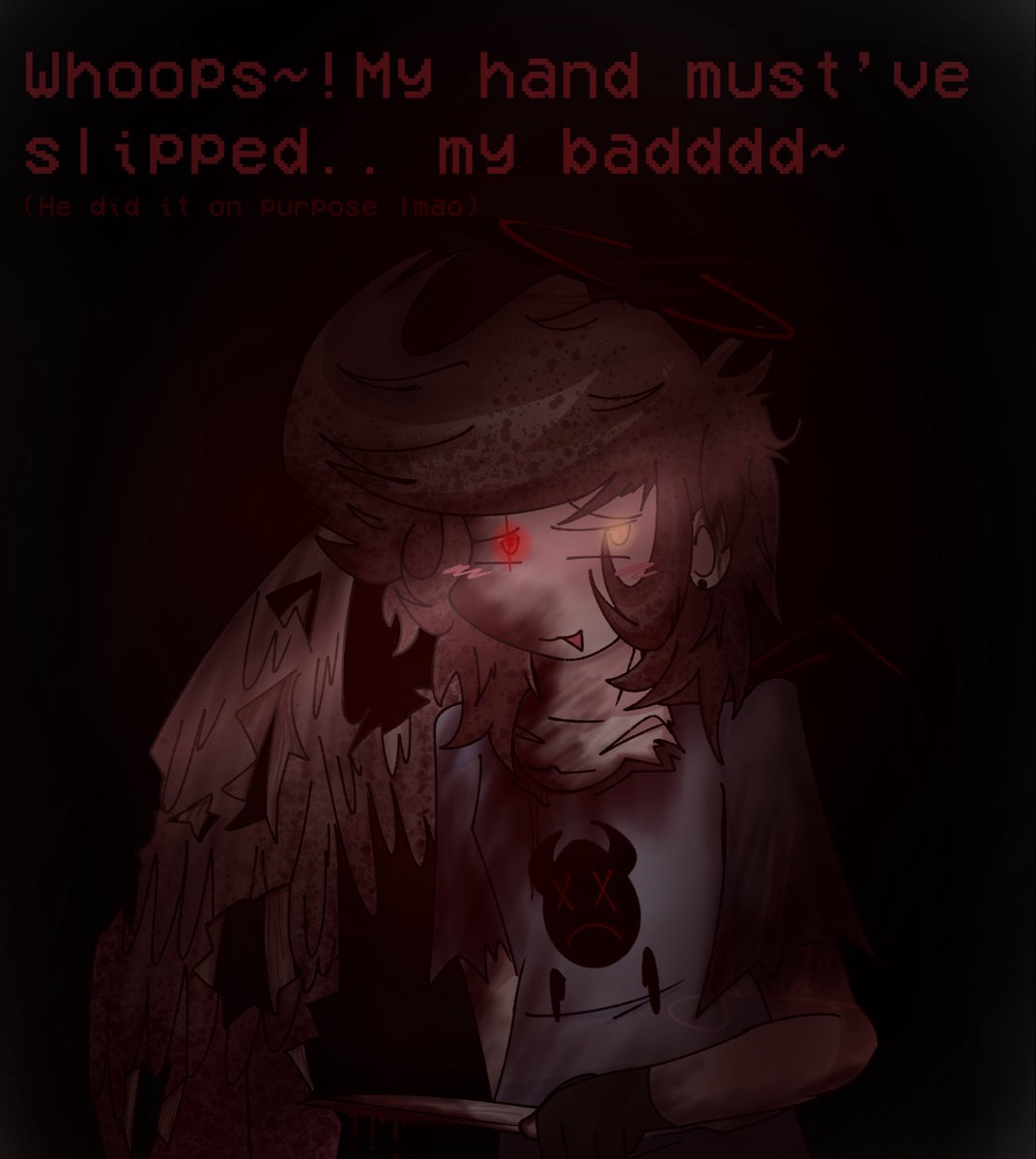 XxMae1xX's tweet photo. Itβs been a bit since Iβve last drawn him #fnfarmaros #fnfkiller #fnf #fridaynightfunkin #fnfbbmod #bbmod https://t.co/jhc3By0QUq