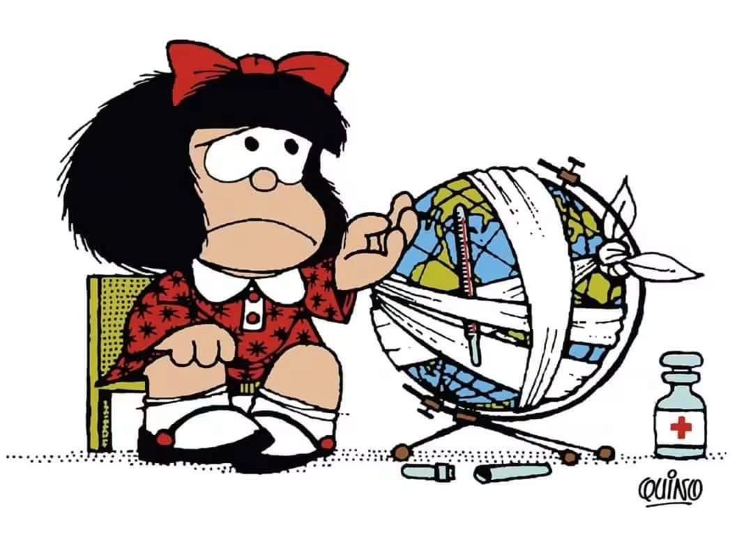 cleporati's tweet photo. Un día como hoy hace 6 años Quino se fue y,  nos dejó infinitos personajes:
Utópicos realistas, como Mafalda.
Soñadores, como Felipe.
Trabajadores, como Manolito.
Enamoradizos, como Susanita.
Filósofos, como Miguelito.
Irreverentes, como Guille.
Luchadores, como Libertad. https://t.co/4Ic6n0lB91