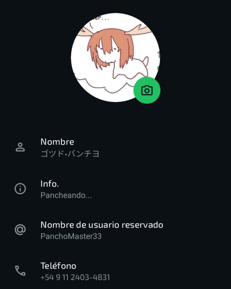 iAstroox's tweet photo. hábleme estoy aburrido ayuda
+54 9 11 2402-4831 https://t.co/F87U0ijCKw