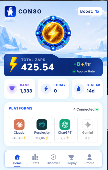 kalibanris's tweet photo. Your digital footprint can become more than history. Turn your activity into a Consumer Passport and give AI agents memory they can trust. Explore what’s possible at @conso_xyz. https://t.co/HWt9jhm5QU
