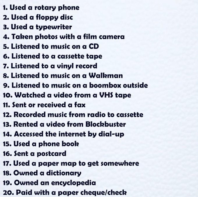 Sheila11468's tweet photo. For me, it's 7.

How many have you done? https://t.co/zbY31InNEs