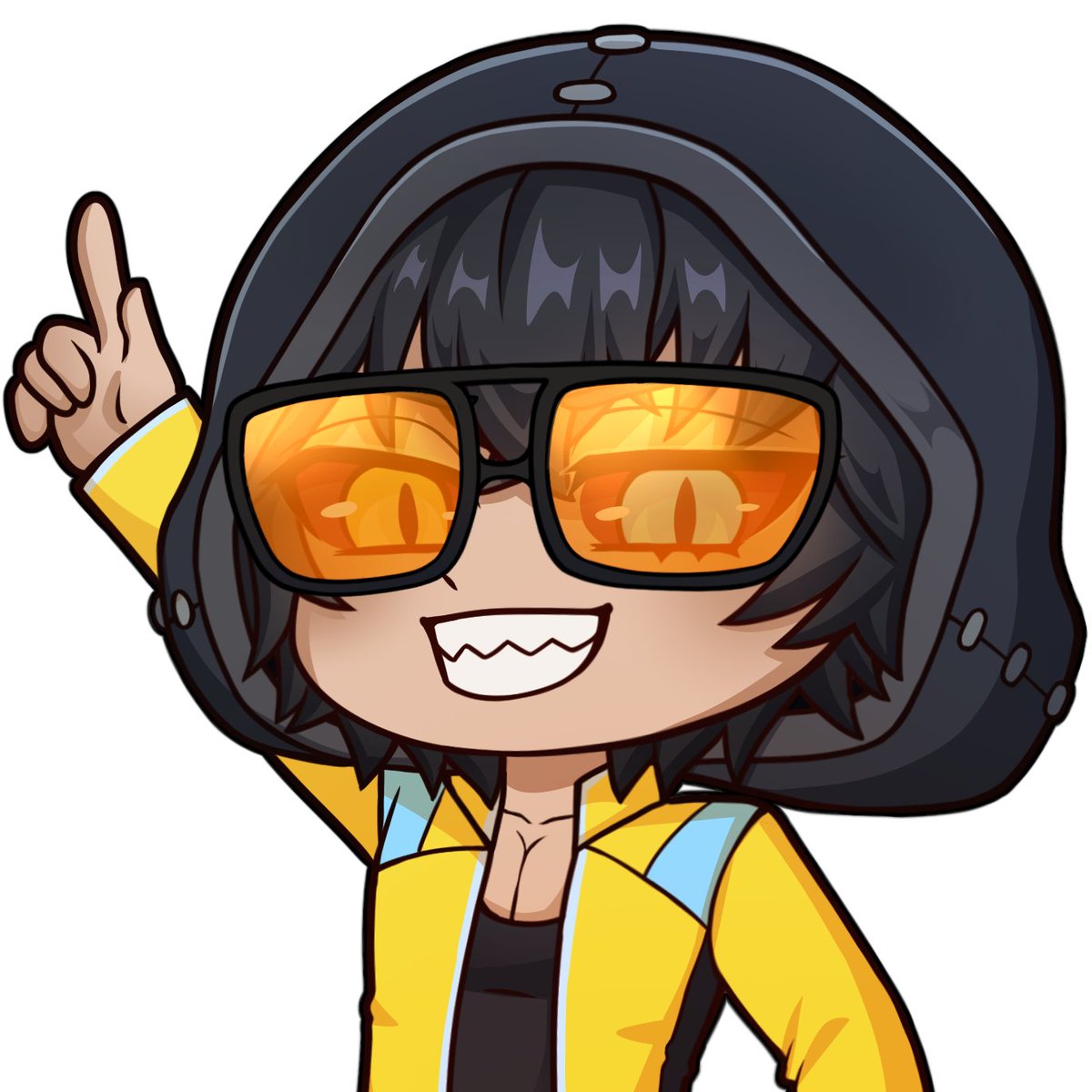 NullusVT's tweet photo. Hitting the dance floor now with the newest update to Dead As Disco. I impatiently await more from this game, I frickin love it. Come hang out in the link down below #vtuber https://t.co/1iX900VzVC