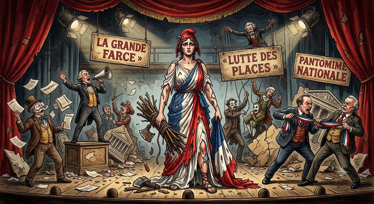 MenteCorpore34's tweet photo. La #gauchetarée #nous explique "L'avenir de la france" 🫣 appréciera #qui pourra ...

De notre côté #NOUS demandons la #dissolution pure et simple de cette #gauchetarée #lfi'ste ☝️ voire de cette #republicrassie mortifére 🇫🇷💩🇫🇷 et puante en pleine #dégénération‼️ https://t.co/H1V249R3x4