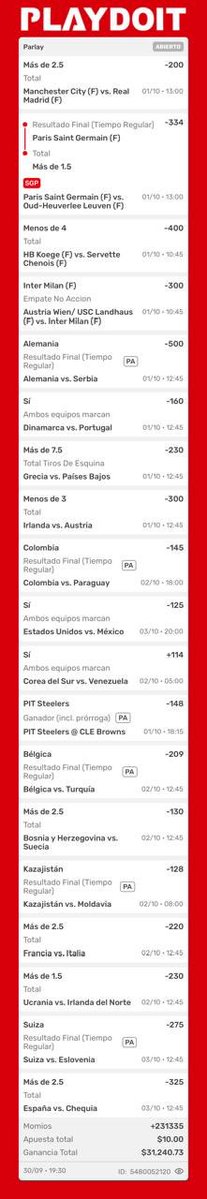ParlayM10's tweet photo. Eso no acabará con nuestro sueño americano se da por qué se da 
🔥🔥🔥🔥🔥🔥🔥🔥🔥🔥 https://t.co/Pm139VHtoR