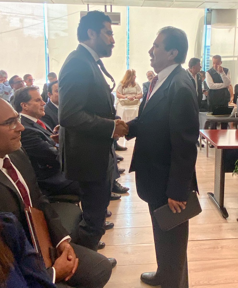 PJEdomex's tweet photo. Héctor Virgilio Jaramillo Rojas, Secretario Técnico del Tribunal Superior de Justicia del Estado de México, asistió en representación del Magistrado Presidente Héctor Macedo García a la Sesión de Instalación del Consejo Local del INE en la entidad.

Con este acto arrancan los trabajos del Proceso Electoral Concurrente 2026-2027, en el que el Poder Judicial mexiquense reafirma su compromiso con la legalidad y la democracia.

#JusticiaCercana