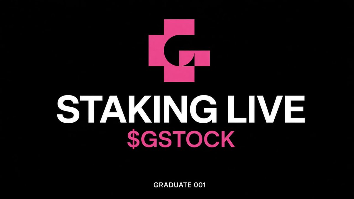 Gstockbsc's tweet photo. $GSTOCK STAKING IS LIVE.

The first genius graduate now has a stake desk.
The hold can sit and earn.

Open the window: https://t.co/19m1vtYdpU https://t.co/kHKxmRLN81