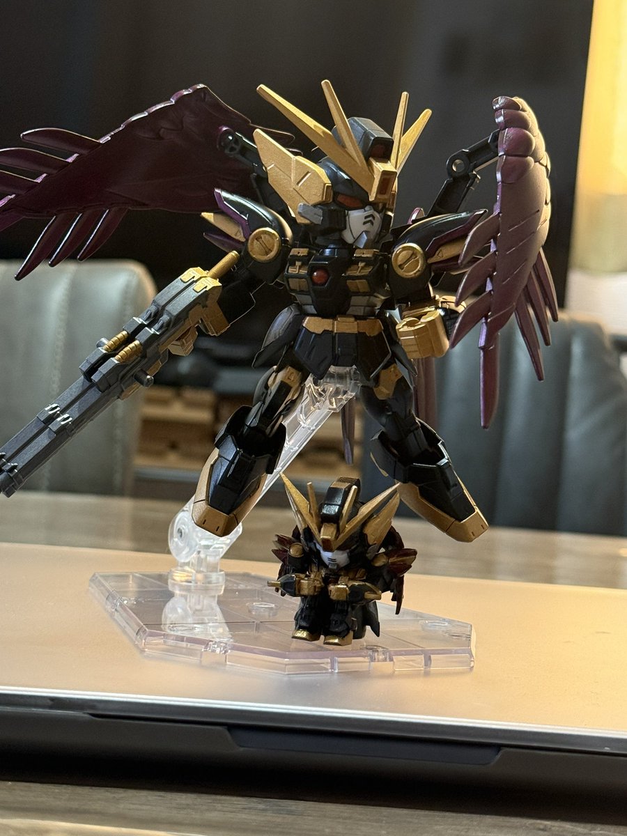 nja000012's tweet photo. おはようございます✨️
9月の振り返り！
ガンプラにハマり、筆塗りをしてみて沼に身を委ねることを決意！
フォロワーさんも増え、皆さんの作品に刺激頂いてます(*  ˊ꒳ˋ*)
ただ、買うが作るを置き去りにしていて震えております…
10月もよろしくお願いしますᕙ( ‘ᾥ’ )ᕗ
 #ガンプラ好きと繋がりたい https://t.co/Xi6hp2fTLE