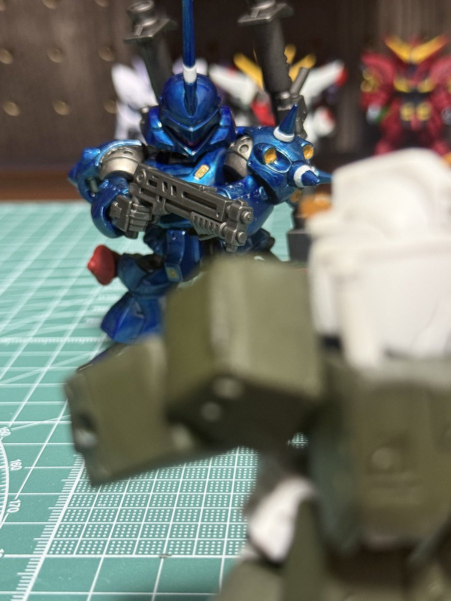 nja000012's tweet photo. おはようございます✨️
9月の振り返り！
ガンプラにハマり、筆塗りをしてみて沼に身を委ねることを決意！
フォロワーさんも増え、皆さんの作品に刺激頂いてます(*  ˊ꒳ˋ*)
ただ、買うが作るを置き去りにしていて震えております…
10月もよろしくお願いしますᕙ( ‘ᾥ’ )ᕗ
 #ガンプラ好きと繋がりたい https://t.co/Xi6hp2fTLE