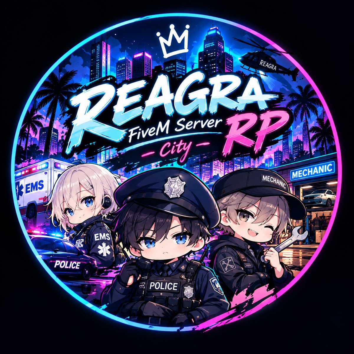 riagura_GTA5's tweet photo. REAGRAよりお知らせ！

間も無く！Discordサーバーが解放！！

街オープンは10月16日からです！！

ハロウィンも近いということで
何か起こるかも？！？！？！

#REAGRA https://t.co/9xxAUJXfoQ