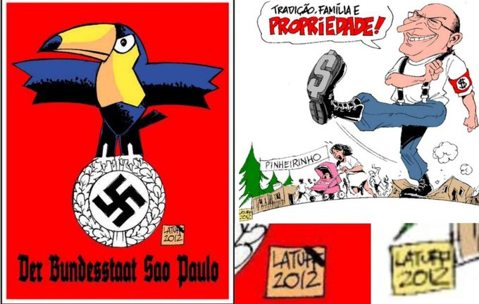 1981_thief's tweet photo. @joaoxml @SeLigaFiel mimimi fim da democracia mimi
qualquer pessoa que não chupe o Lula pra voces é "fim da democracia". chamavam o Alckmin de NAZISTA, que hoje é VICE do Lula
Sempre a mesma histeria e birra infantil. Sempre a mesma narrativa de "fim da democracia" https://t.co/qOwe5rliVm