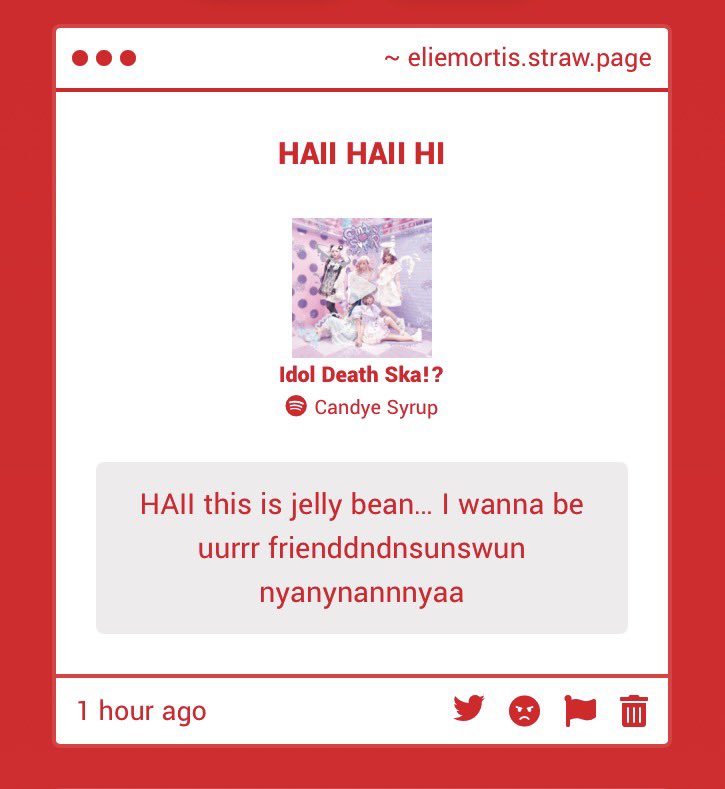 imthecutest9's tweet photo. HI ~ we can be very  very best friends ! ! (˶>⩊<˶) i really like  this song  btw ! ! https://t.co/QmYSsqKFwV