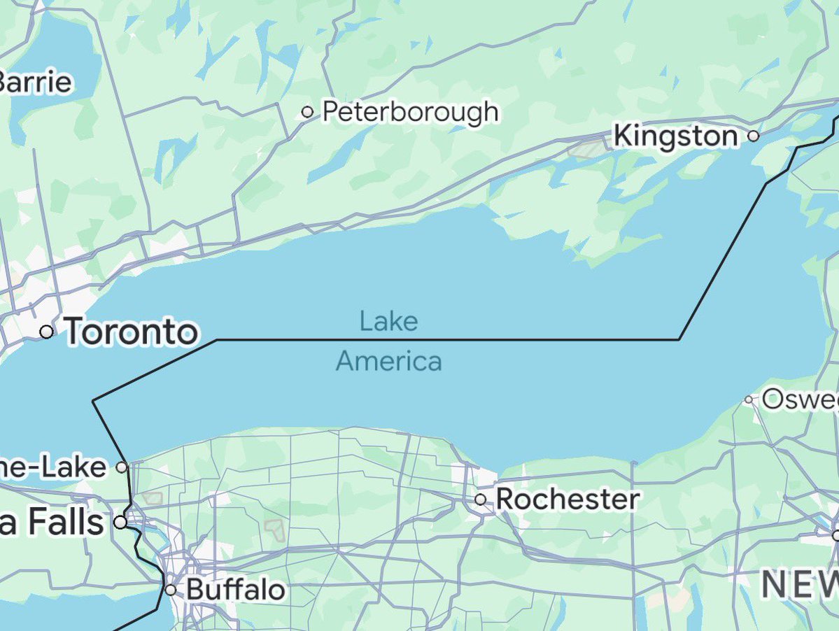 tmbg's tweet photo. Google maps letting everybody down. https://t.co/nAmjdeTjJ2