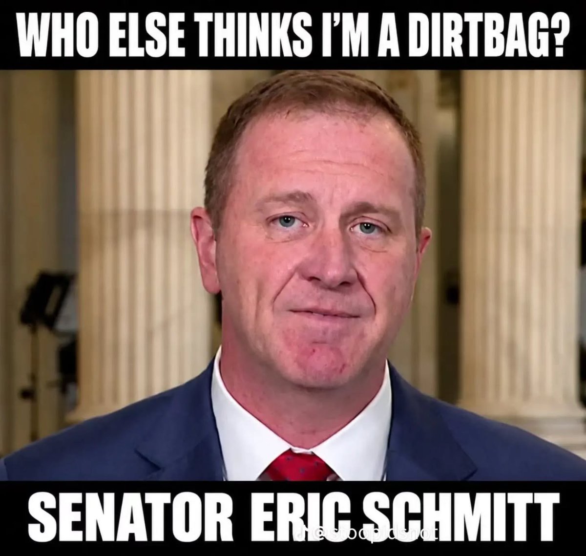itsweezie's tweet photo. Missouri @SenEricSchmitt would be the ideal running mate for @JDVance. https://t.co/VhY9kLxrye