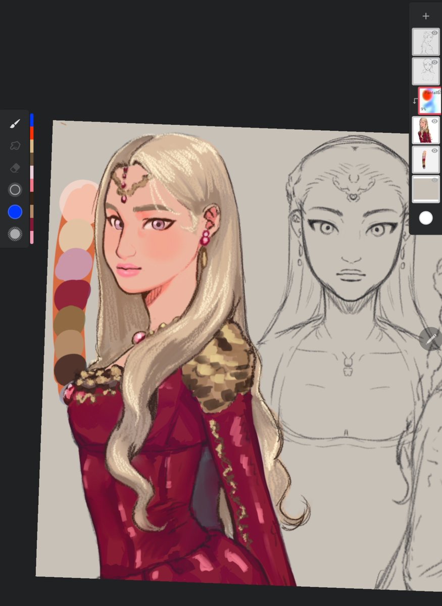 k_kainception's tweet photo. Nyra...

#rhaenyra #hotd #casadeldragon #targaryenhotd lol https://t.co/ygNVBlEJA8