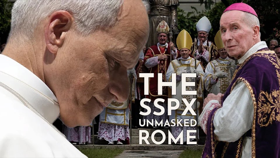 Michael_J_Matt's tweet photo. The SSPX consecrations have exposed more than Rome bargained for.

They exposed the “operation of error” that’s been ongoing since the 1960s…

“Operation of error” is essentially the phenomenon where God permits those who reject truth to become increasingly trapped in the consequences of that rejection… even to the point where error becomes institutionalized and those defending the truth appear to be the “disobedient” ones.

Sound familiar?

Rome condemns the SSPX for rejecting “elements of Vatican II”, while simultaneously promoting religious liberty, interreligious dialogue and “fraternity” in ways that contradict the Church’s perennial teaching.

Why is God permitting this crisis to become so unmistakable?

Archbishop Viganò weighs in—and reminds Catholics: STAND FAST. HOLD ON TO TRADITION.

Link in Reply!