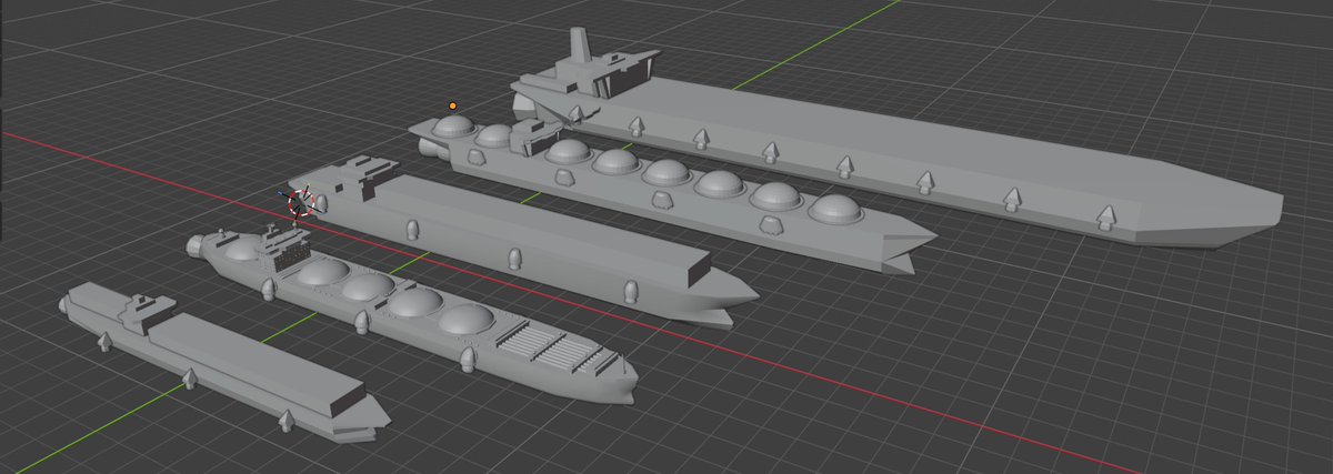 MEEBCOMPANY's tweet photo. Mayhaps I should do some renders using the bucket load of starship models I've created...

#3dmodelling #3d #blender https://t.co/DGaUwo4RZq