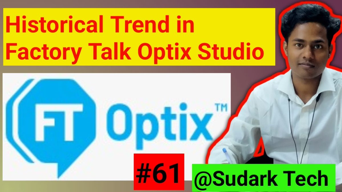 Sudark_Tech's tweet photo. https://t.co/mgo9aj1LEP
Historical Trend in Factory Talk Optix Studio #ftoptix #optix | Data Grid | Sudark Tech
#FTOptix #FactoryTalkOptix #FTOptixStudio #OptixStudio #FTOptixTrend #RealTimeTrend #FTOptixRealTrend #OptixRealTrend #DataLogging #HistoricalTrend https://t.co/mUavK6tiiz