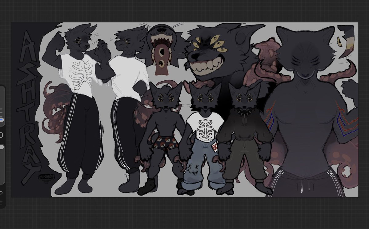 ashkmeow's tweet photo. #refsheet comm >:) https://t.co/lKN7tWFIdY
