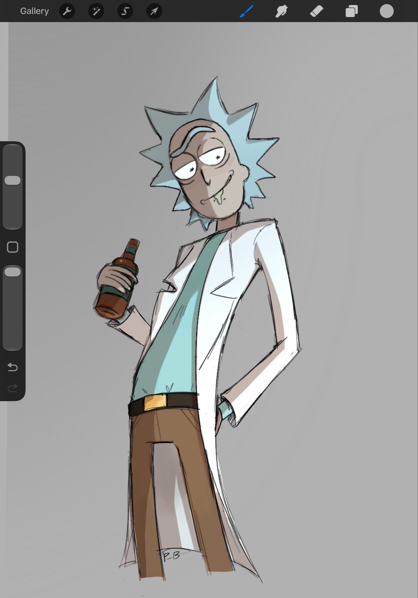 Plaster_bl00d's tweet photo. Oh my lawd #ricksanchez ALSO WHY IS IT SO HARD TO GAIN TRACTION ON HERE https://t.co/da5oaX9Tbh
