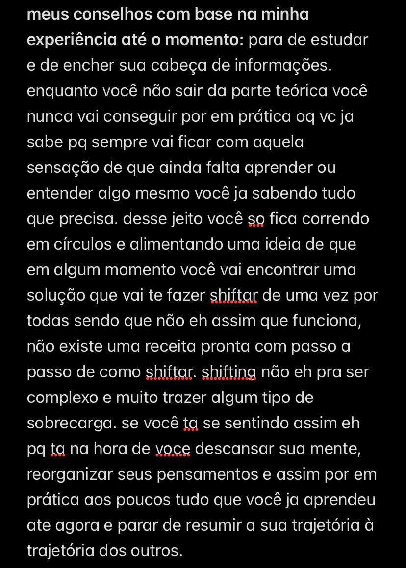 yngrmon's tweet photo. @K7_Acey espero que meus meros humildes conselhos possam te ajudar! eh tudo questão de paciência, quando você menos esperar você vai shiftar

espero q nao esteja confuso e que nao tenha nada escrito errado pq fiquei c preguiça de reler pra corrigir alguma coisa https://t.co/H6bosJaTx7