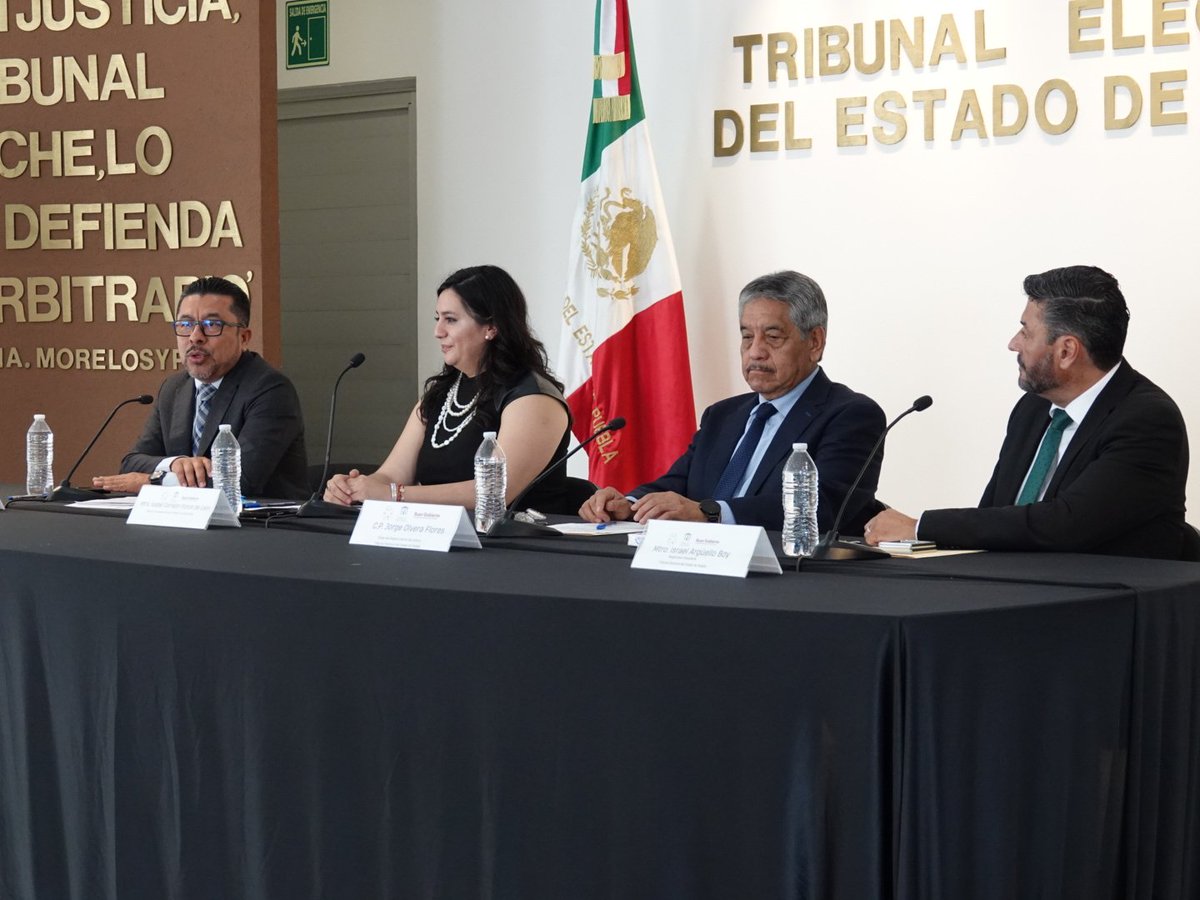 trielecpue's tweet photo. Fortalecemos la transparencia en Puebla. 🫡✅️ https://t.co/vYJUf100Wf