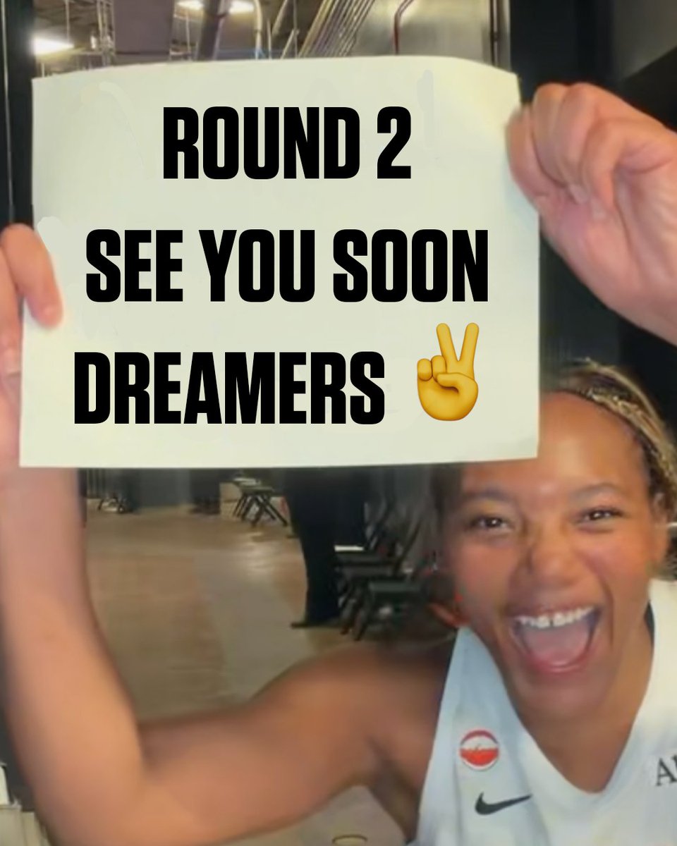 AtlantaDream's tweet photo. See y'all Sunday 🌚🅰️ https://t.co/qTf6dqIq9H