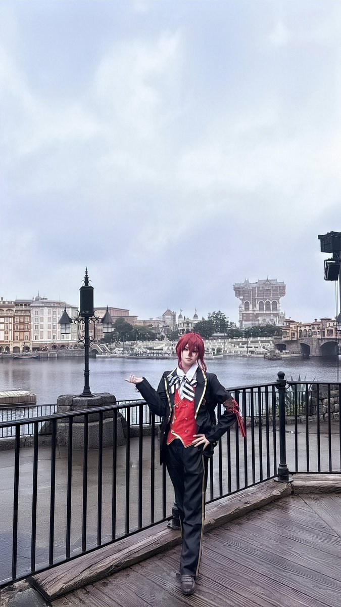 sora_cos72's tweet photo. Cos.🌹

#Dハロ仮装 #Dハロ仮装2026 
#Dハロツイステ https://t.co/ybrxEW3TmV