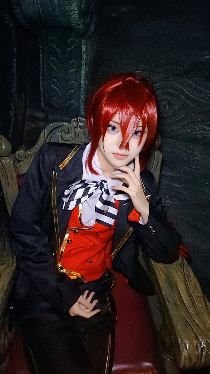sora_cos72's tweet photo. Cos.🌹

#Dハロ仮装 #Dハロ仮装2026 
#Dハロツイステ https://t.co/ybrxEW3TmV