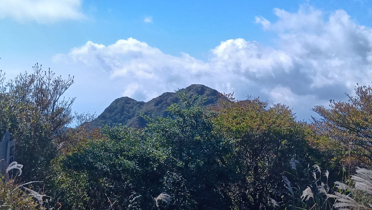 egu_exa's tweet photo. 国見岳 https://t.co/XvKp0PU82F