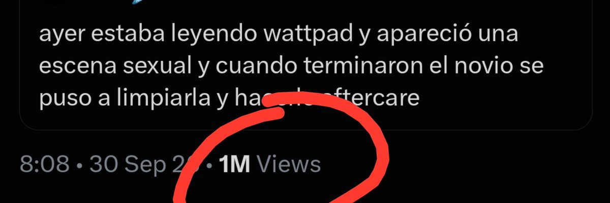Clariwillkhs's tweet photo. LLEGAMOS AL MILLON🤑🤑 https://t.co/BnYjvQeEbK