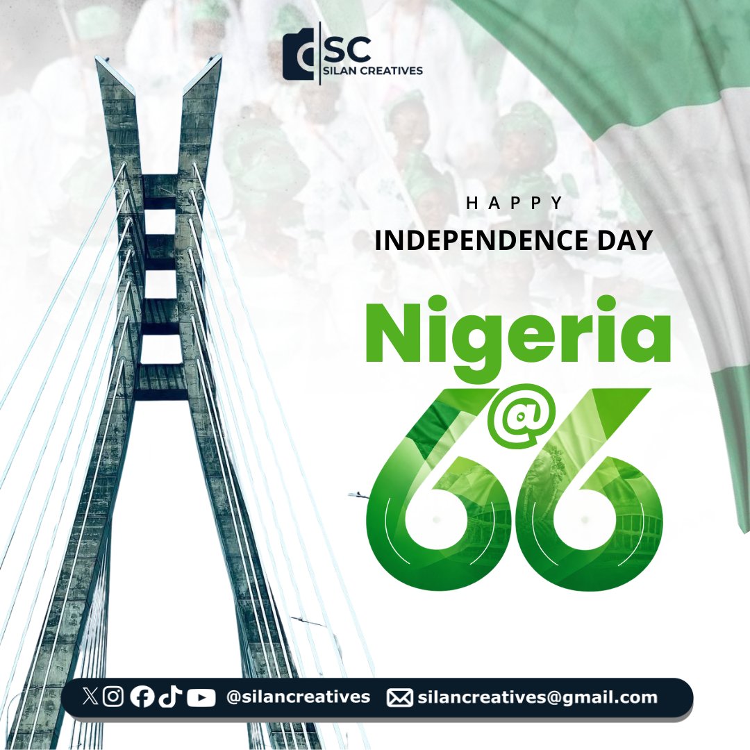 silancreatives's tweet photo. Happy Independence https://t.co/EmePs5n5zq