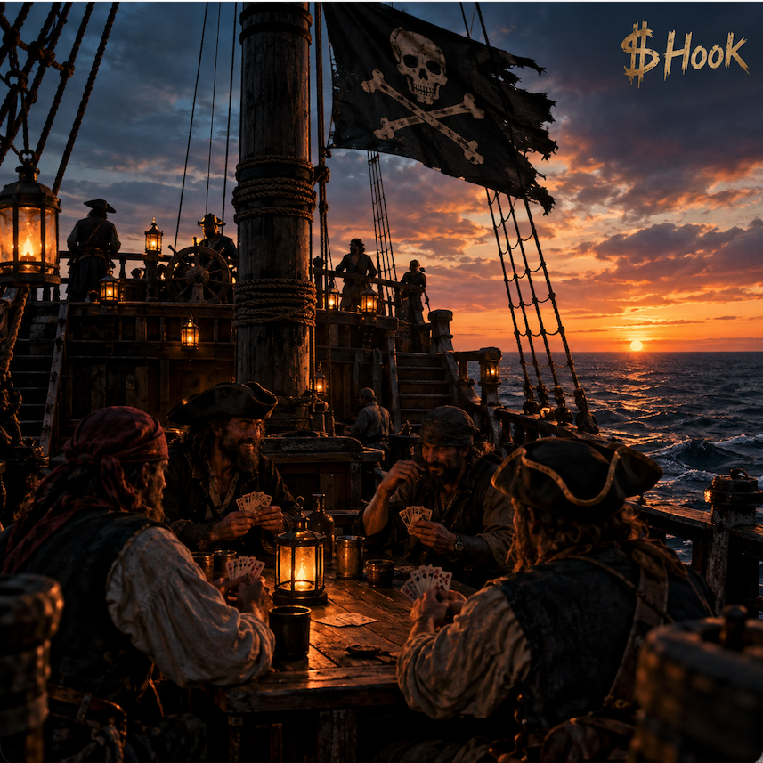 skeeterwebb's tweet photo. Loud days on the solana:7QwXbNPSdLRP25aUMG4QZ48wRjj8oWjPMXRpkgdJpump ship look like a tavern on payday. Everybody's a captain. Everybody's got a story.

Slow days look like the same tavern on a Wednesday. Four guys, a card game, one candle.

The three guys are the ones who own the place.

solana:7QwXbNPSdLRP25aUMG4QZ48wRjj8oWjPMXRpkgdJpump