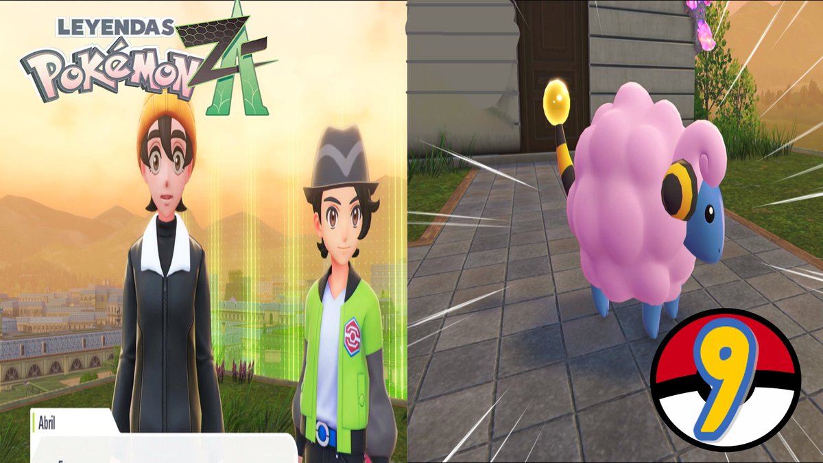 AdriGames_1's tweet photo. ES.. ES... CHAINI!!! - Leyendas Pokemon Z-A #9 https://t.co/nVaZvgDSde a través de @YouTube https://t.co/QpGlybCLK2