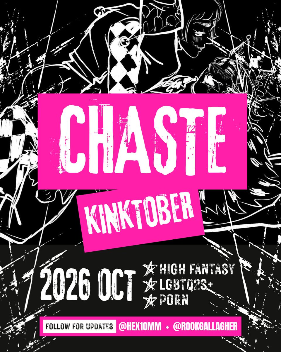 RookGallagher's tweet photo. Princess Flor trades her royal nuptials for a knight whose lethal skills are rivaled only by his sheer sex appeal. Heavy Metal meets The Princess Bride, Chaste is an adult fantasy with LGBTQ2S+ and unapologetically X-rated themes. #Chaste #kinktober #lgbtq #indie #indiezine https://t.co/C4QMzxoEIC