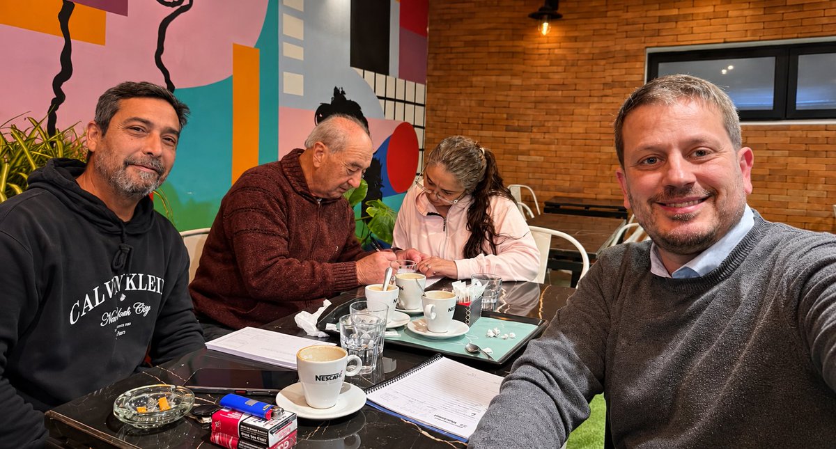 maxcamusso's tweet photo. El Partido Demócrata vuelve a organizarse en La Carlota.
Junto a José Chavarría, referente del PD en la ciudad, hoy sumamos nuevas afiliaciones y comenzamos una nueva etapa de construcción territorial.
Una localidad histórica para nuestro partido vuelve a tener al PD en marcha. 🇦🇷
PARTIDO DEMÓCRATA – La buena política.