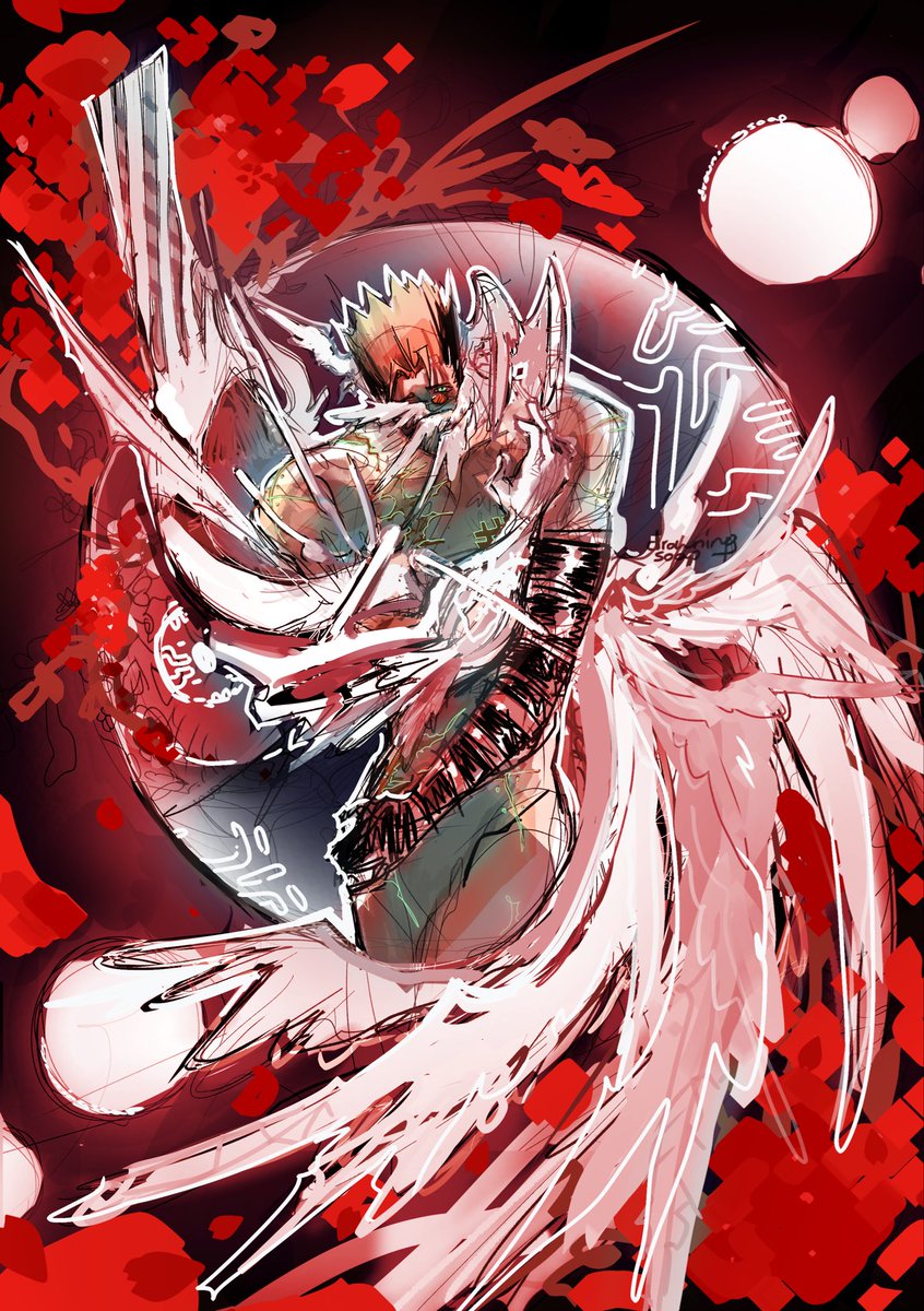 DrowningSoap's tweet photo. Ouugg hi Vash.. old art, a little cleaner
#Trigun #Trimax #Vash https://t.co/k6Epsle51t
