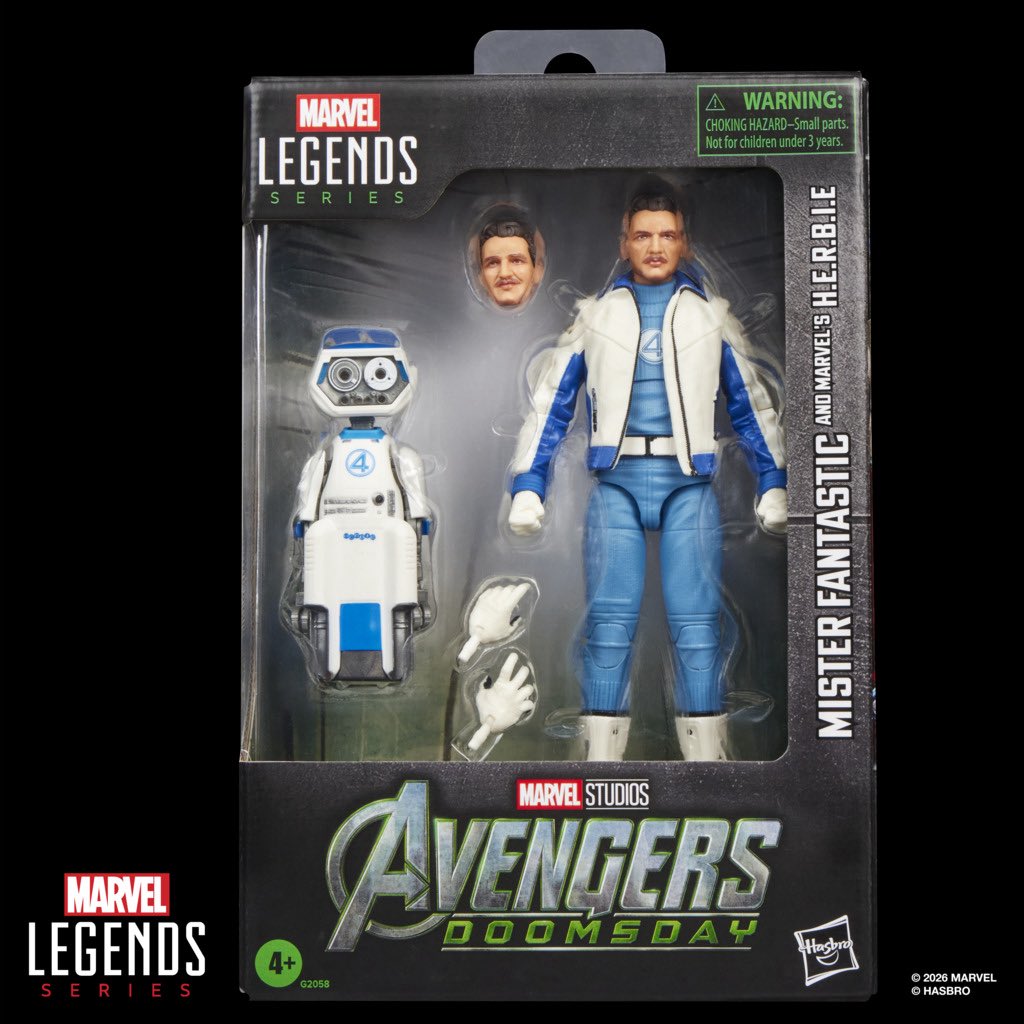 InPursuitofToys's tweet photo. Back in stock at Walmart. Marvel Legends Avengers: Doomsday Mister Fantastic.
https://t.co/4beKhFtoad
#ad #marvellegends #marvellegendscommunity #fantasticfour #inpursuitoftoys https://t.co/yQlVVjj0Sf