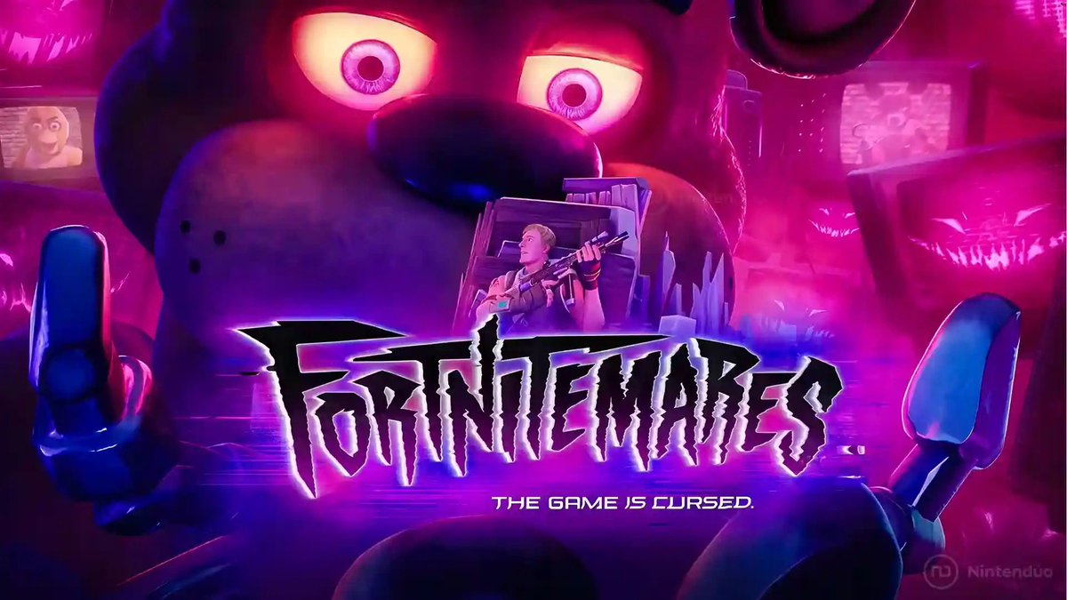 SweazyLeaks's tweet photo. FNAF Skin of Choice Giveaway! #Fortnite 

How to enter:  
• Follow @SweazyLeaks and @nitobim69 
• Like My Pinned tweet! 
• Like and Repost this tweet! 

Ends on October 4th! Good luck! https://t.co/BO7nkleFQb
